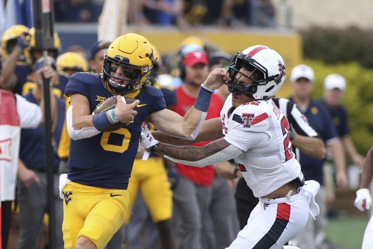 West Virginia Going For First Big 12 Win